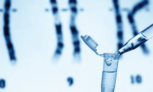 Avec ce test, une analyse de sang permet de dépister les anomalies chromosomiques les plus fréquentes