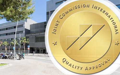 L'Hospital Universitari Dexeus a obtenu le label de qualité de la Joint Commission International